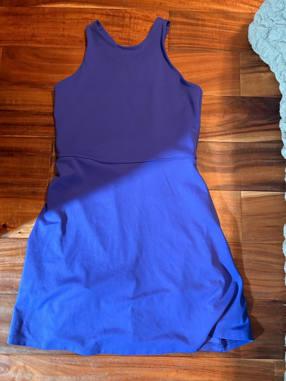Athleta Conscious Fit & Flare Dress purple Size Small (927)